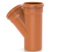 KG Tubo Kanalrohr fino A 2 Metro Acqua Scarico Diramazione Arco Manica Kgem Dn