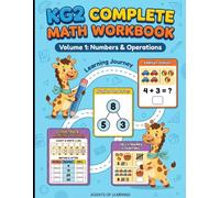 KG2 COMPLETE MATH WORKBOOK: Preschool Math Workbook Ages 3-5: Numbers 1-20 & Early Math Activities ,Fun Educational Worksheets with Counting, ... Tally Marks and Number Bonds for Toddlers