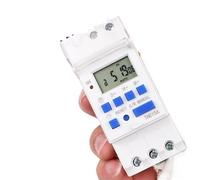 KG316S 220VAC 25A Interruttore timer digitale Relè elettronico programmabile Settimana/Giorno/Minuti/secondi 168 ore di controllo del tempo(KG316S-II)