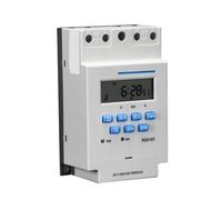 KG316T 220V Intelligent Microcomputer Programmable Electronic Timer Time Switch Relay Controller AC 220V Controls Relays