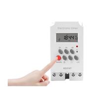 KG316T 7 Days Daily Weekly Digital Electronic Lighting Timer Programmable TIME SWITCH Relay High Load 25A AC 220V 230V EKFBQBGW