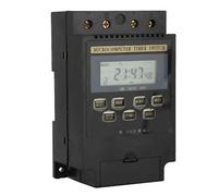 KG316T Controller Timer Digitale Microcomputer Interruttore Timer Programmabile AC220V 25A Display LCD Funzionamento Facile Ampio Intervallo di Temporizzazione Guscio in Plastica