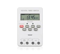 KG316TA Timer Switch Automatic Digital Timer Switch Microcomputer Time Control Switch Programmable Timer Switch Street Lamps Switch with Timer for Light Boxes Neon Lights