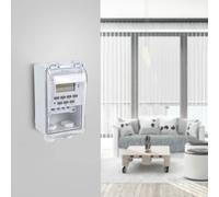KG316TF per interruttore di Temporizzazione 220V con Coperchio per trasparente
