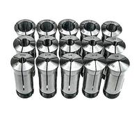 KG7HQRP 1/8-1 Capacità TIR 0.0005 Alta Precisione 5C Collet 15 Set Drill Chuck