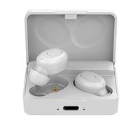 KG7HQRP Auricolari da gioco wireless da 5 in-ear a bassa latenza auricolari da gioco con controllo touch con microfono impermeabili - bianco 56 x 40 x 20 mm/bianco/56 x 40 x 20 mm