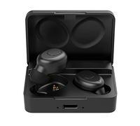 KG7HQRP Auricolari da gioco wireless da 5 in-ear a bassa latenza Cuffie da gioco con controllo touch con microfono impermeabili - Blu 56 x 40 x 20 mm/nero/56 x 40 x 20 mm