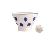 KG7HQRP Ciotole per cucina 17,6 x 10,5 cm ciotola in ceramica per uso domestico ciotola singola per riso ciotola per noodle ciotola grande capacità ciotola per zuppa ciotola alta cappello ciotola