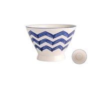 KG7HQRP Ciotole per cucina 17,6 x 10,5 cm ciotola in ceramica per uso domestico ciotola singola per riso ciotola per noodle ciotola grande capacità ciotola per zuppa ciotola alta cappello ciotola
