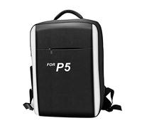 KG7HQRP Consolecasecompatiblewith5Forcontrollergamesgamingheadsetandgaminggamingaccessories(Black)