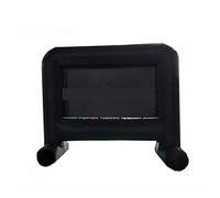 KG7HQRP Home Theatre pellicola gonfiabile con ventilatore per feste di eventi o cinema (colore: 6 x 4,5 m dimensioni ventola esterna: 0) (4 x 3,2 costruzione)