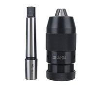 KG7HQRP Mandrino per trapano senza chiave e adattatore per codolo tangenziale JT3-2MT MT2 1/32-5/8 pollici 3JT Accessori per tornio