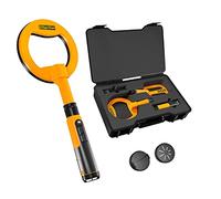 KG7HQRP Metal Detector portatile Impulso Esterno Impermeabile Ricaricabile Caccia al Tesoro Rivelatore Subacqueo Metal Detector Accessori Bacchetta Pinpointer