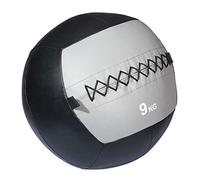KG7HQRP Palla medica ponderata Slam Wall Ball per allenamento cardio e allenamento di base, ideale per squat, affondo e lancio partner, 1 kg-10 kg (9 kg 9 kg)