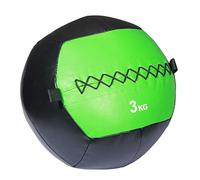 KG7HQRP Palla medica ponderata Slam Wall Ball per allenamento cardio e allenamento di base, ideale per squat, affondo e lancio partner, 1 kg-10 kg (9 kg 3 kg)