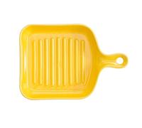 KG7HQRP Piatti in ceramica ciotola per noodle istantanei per uso domestico creativo manico ciotola cottura colazione da forno da forno ciotola insalata di frutta (colore: D) (F)