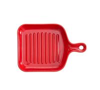 KG7HQRP Piatti in ceramica istantaneo ciotola per noodle per la casa con manico creativo ciotola cottura colazione da forno da forno ciotola insalata di frutta (colore: D) (H)