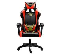 KG7HQRP Ristrutturazione Casa Gioco Sedie da ufficio con braccioli Sedia per computer Sedia da ufficio Massaggio Casa Sedia da ufficio Sedia da gioco in pelle PU Sedia da gioco Ergonomica Reclinabile