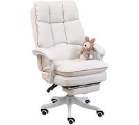 KG7HQRP Ristrutturazione casa sedia da ufficio sedia da corsa sedia da gioco sedia da ufficio con braccioli sedia da computer sedia ergonomica con poggiapiedi sedia da scrivania reclinabile (colore