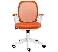 KG7HQRP Ristrutturazione casa sedia da ufficio sedia da gioco regolabile in altezza sedia da ufficio per computer sedia da ufficio design ergonomico sedia girevole da scrivania (colore: nero)