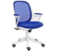 KG7HQRP Ristrutturazione casa sedia da ufficio sedia da gioco regolabile in altezza sedia da ufficio per computer sedia da ufficio design ergonomico sedia girevole da scrivania (colore: nero)