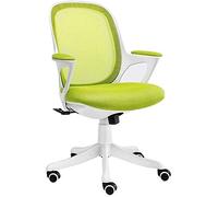 KG7HQRP Ristrutturazione casa sedia da ufficio sedia da gioco regolabile in altezza sedia da ufficio per computer sedia da ufficio design ergonomico sedia girevole da scrivania (colore: nero)