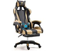 KG7HQRP Ristrutturazione casa sedia da ufficio sedia da gioco sedia da ufficio scrivania computer sedia da gioco schienale alto sedia ergonomica girevole regolabile a 150 gradi (colore: rosso