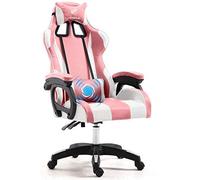 KG7HQRP Ristrutturazione casa sedia da ufficio sedia da gioco sedia da ufficio scrivania computer sedia da gioco schienale alto sedia ergonomica girevole regolabile a 150 gradi (colore: rosso