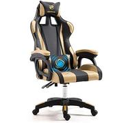 KG7HQRP Ristrutturazione casa sedia da ufficio sedia da gioco sedia da ufficio scrivania computer sedia da gioco schienale alto sedia ergonomica girevole regolabile a 150 gradi (colore: rosso