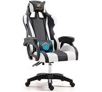 KG7HQRP Ristrutturazione casa sedia da ufficio sedia da gioco sedia da ufficio scrivania computer sedia da gioco schienale alto sedia ergonomica girevole regolabile a 150 gradi (colore: rosso