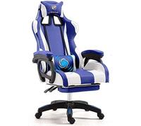 KG7HQRP Ristrutturazione casa sedia da ufficio sedia da gioco sedia da ufficio scrivania computer sedia da gioco schienale alto sedia ergonomica girevole regolabile a 150 gradi (colore: rosso