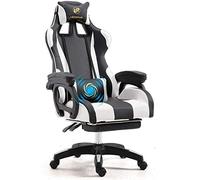 KG7HQRP Ristrutturazione casa sedia da ufficio sedia da gioco sedia da ufficio scrivania computer sedia da gioco schienale alto sedia ergonomica girevole regolabile a 150 gradi (colore: rosso