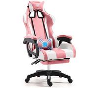 KG7HQRP Ristrutturazione casa sedia da ufficio sedia da gioco sedia da ufficio scrivania computer sedia da gioco schienale alto sedia ergonomica girevole regolabile a 150 gradi (colore: rosso