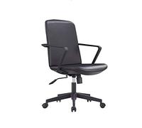 KG7HQRP Ristrutturazione casa sedia da ufficio sedia da scrivania sedile girevole moderno minimalista sollevamento bracciolo girevole sedia da computer sedile posteriore ufficio casa (colore: grigio