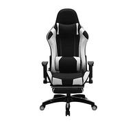 KG7HQRP Ristrutturazione Casa Video Game Sedie Computer Scrivania Sedia Stile Racing Sedia Schienale Alto Sedia Executive ed Ergonomica Sedia girevole (colore: Immagine Colore Dimensioni: 70 x 70 x