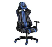 KG7HQRP Ristrutturazione Casa Video Game Sedie Executive Ergonomica Sedia da scrivania ergonomica in pelle con schienale alto Sedia da scrivania ergonomica (colore: immagine Dimensioni: 73 x 73 x 120