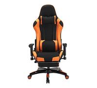 KG7HQRP Ristrutturazione Casa Video Game Sedie Sedia Computer Schienale Alto Sedia da Gioco Stile Racing Confortevole Sedia Gamer (colore: Immagine Colore Dimensioni: 70 x 70 x 125 cm)