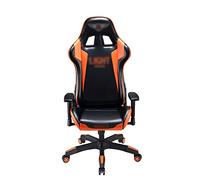 KG7HQRP Ristrutturazione casa videogiochi sedie sedia da scrivania per computer da corsa sedia da ufficio sedia reclinabile in pelle PU E sedile da gioco sportivo per gamer (colore: immagine colore