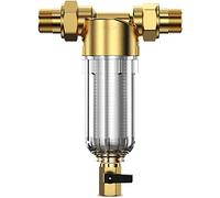 KG7HQRP Rubinetti di ricambio per filtro dell'acqua sotto il lavandino filtri per l'acqua di ricambio per sedimenti per sistemi di filtraggio dell'acqua per tutta la casa (dimensioni: 25PPR) (25PPR
