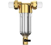 KG7HQRP Rubinetti di ricambio per filtro dell'acqua sotto il lavandino filtri per l'acqua di ricambio per sedimenti per sistemi di filtraggio dell'acqua per tutta la casa (dimensioni: 25PPR) (20PPR)