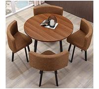 KG7HQRP Semplice caffè nordico ristorante occidentale sala da sole cucina di casa negozio di dessert istituzioni educative sala riunioni hotel (colore: blu) (marrone scuro)
