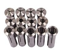 KG7HQRP Set di 13 pinze di precisione R8 da 1/8-7/8 per mandrino per mandrino Bridgeport.0006