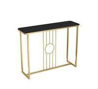 KG7HQRP Tabella di marmo del sofà, Tabella della decorazione del soggiorno, Tabella 31.4×11.8×31.4 pollici del muro divisorio