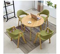 KG7HQRP Tavoli e Sedie 4 Ufficio Sala riunioni Hotel Tavolo e Sedia Set Caffè Pasticceria Salone di bellezza Negozio di abbigliamento