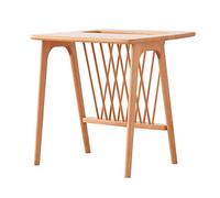 KG7HQRP Tavolino in legno massello nordico piccolo tavolino da salotto divano tavolino alla moda forma creativa adatto per piccoli spazi