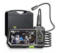 KG7HQRP Telecamera a doppio obiettivo 1080P Doppia fotocamera periscopio telecamera di ispezione con 6 LED regolabili 5 pollici LCD Monitor industriale (dimensioni: 1 m) (3 m)