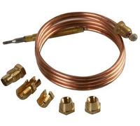 KGA FORNITURE TERMOCOPPIA UNIVERSALE LUNGA 1200MM CON FINE FILETTATA