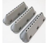 kga-supplies 3 x drum Paddle per Indesit IWB5113UK IWC6105 IWC6153 IWD6125U lavatrice