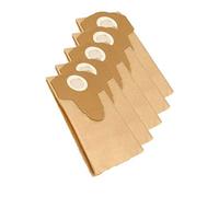 KGA Supplies, 5 sacchetti resistenti per aspirapolvere Vacmaster, 20 l, per aspirapolvere a secco e umido