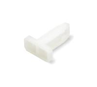 KGA Supplies Chiusura per porta asciugatrice compatibile con Zanussi ZDC8203WR, ZDC8203WZ, ZDH7332P, ZDH7332PZ